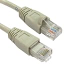 Cables Direct B5-110 10m Cat5e U/UTP Snagless Network Cable - Grey thumbnail 1