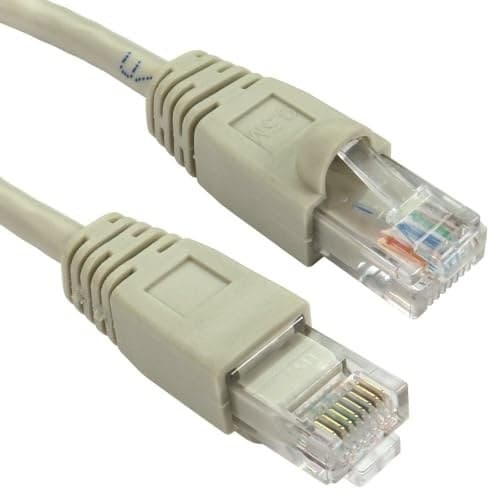 Cables Direct B5-110 10m Cat5e U/UTP Snagless Network Cable - Grey - Image 2