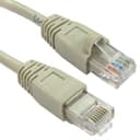 Cables Direct B5-110 10m Cat5e U/UTP Snagless Network Cable - Grey thumbnail 2