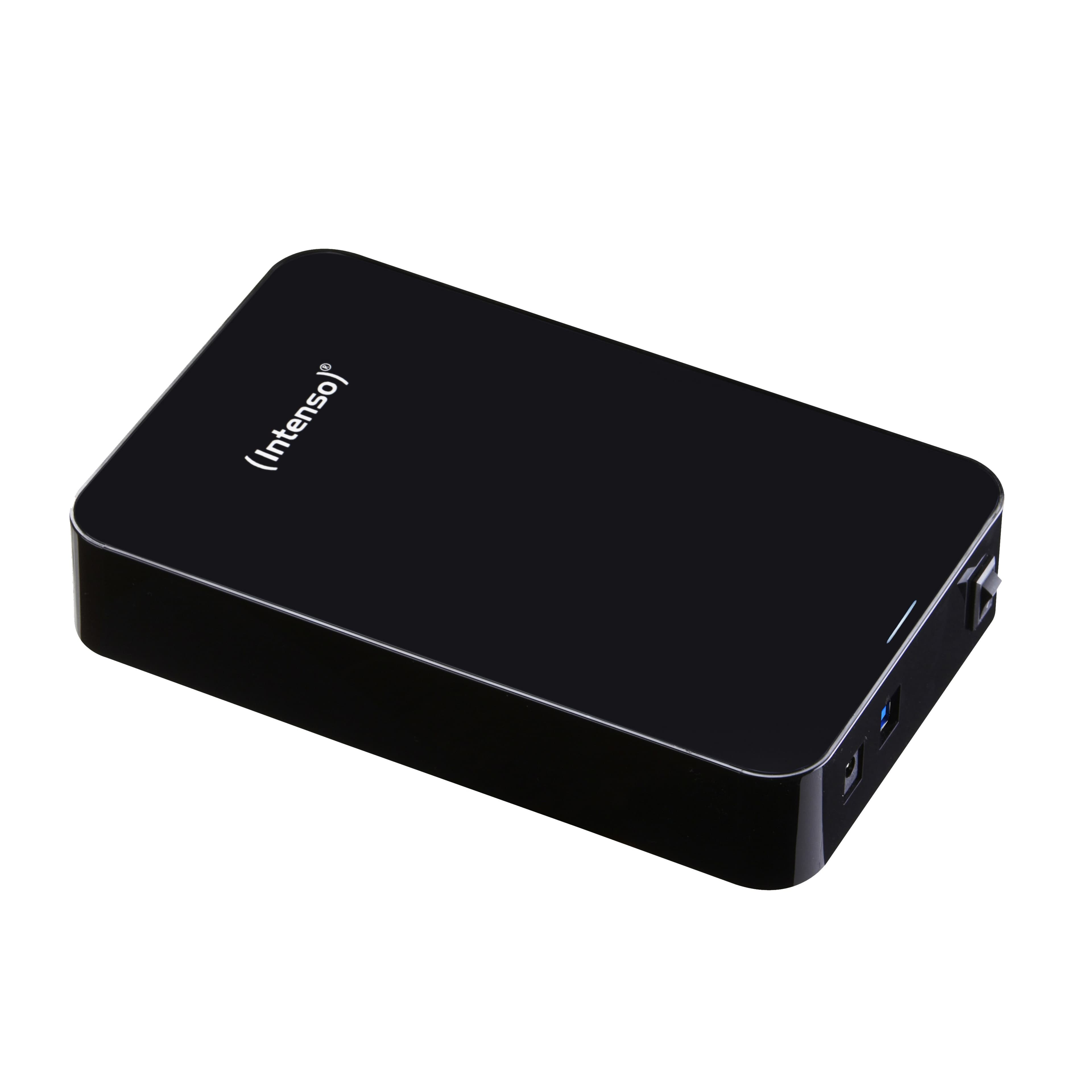Intenso Memory Center 3.5" USB 3.0 External Hard Drive 8TB Black