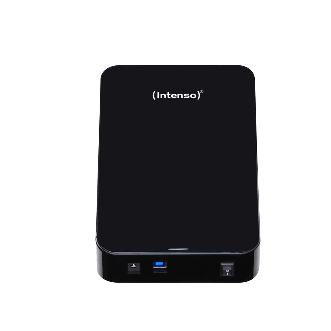 Intenso Memory Center 3.5" USB 3.0 External Hard Drive 8TB Black - Image 3