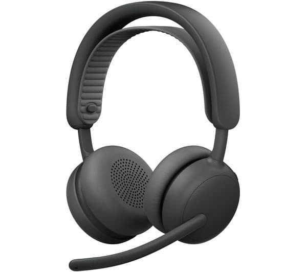 LOGITECH Zone 2 ES Wireless Headset - Graphite