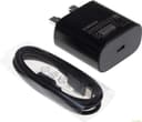 Samsung Original EP-TA800 25W Super Fast Charging Type C to Type C Wall Charger - Black thumbnail 1