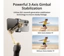 DJI Osmo Mobile 7P Smartphone Gimbal Silver thumbnail 5