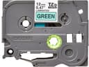 Brother TZe-731 Laminated Label Tape 12mm x 8m, Black on Green thumbnail 2