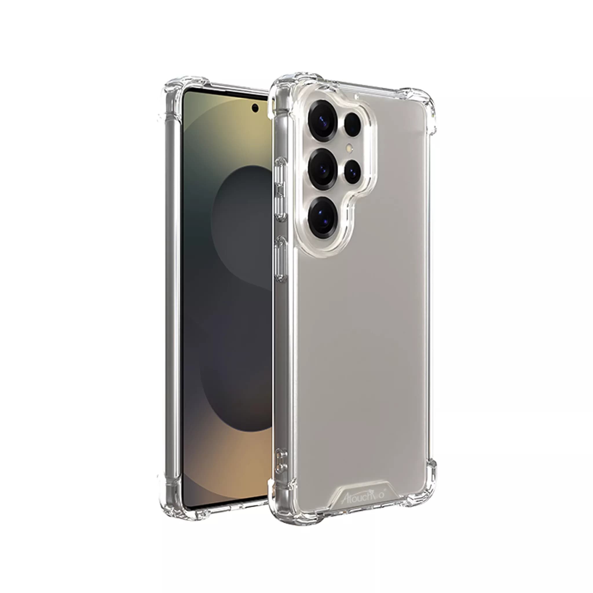 Atouchbo King Kong Clear Shockproof Armour Case for Samsung Galaxy S26 Ultra