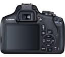 Canon EOS 2000D DSLR Camera - EF-S 18-55mm III + EF 75-300mm III Twin Lens Kit thumbnail 2
