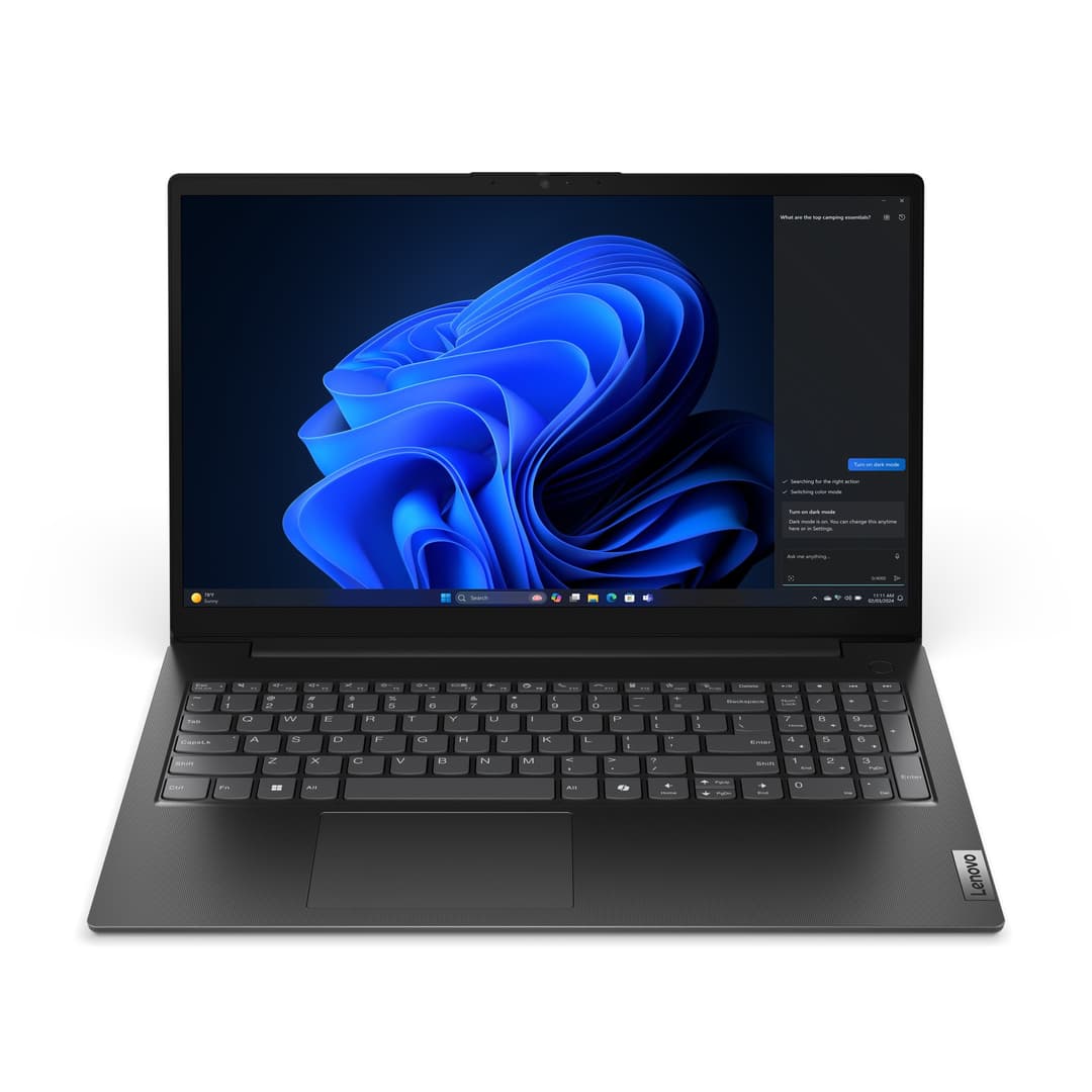 Lenovo V15 G5 IRL Intel® Core™ i5 i5-13420H Laptop 39.6 cm (15.6") Full HD 16 GB DDR5-SDRAM 512 GB SSD Wi-Fi 6 (802.11ax) Windows 11 Pro Black UK English - Image 1