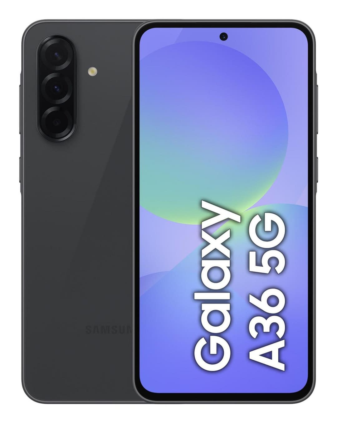 Samsung Galaxy A36 5G 128GB - Awesome Black - Image 1