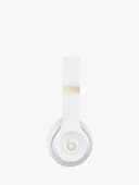 Beats Solo 4 Wireless Bluetooth On-Ear Headphones - White thumbnail 2
