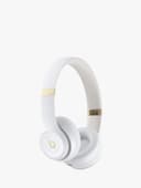 Beats Solo 4 Wireless Bluetooth On-Ear Headphones - White thumbnail 4