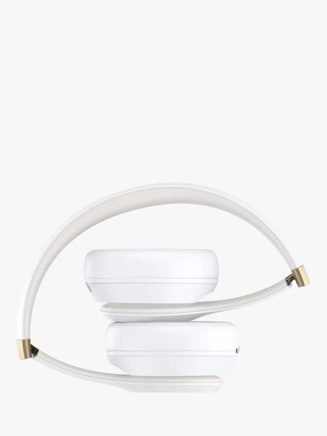 Beats Solo 4 Wireless Bluetooth On-Ear Headphones - White - Image 5