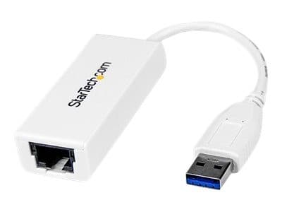 StarTech.com USB 3.0 to Gigabit Ethernet Network Adapter - 10/100/1000 NIC - USB to RJ45 LAN Adapter for PC Laptop or MacBook (USB31000SW) - network adapter - USB 3.0 - Gigabit Ethernet - Image 2