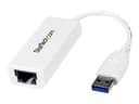 StarTech.com USB 3.0 to Gigabit Ethernet Network Adapter - 10/100/1000 NIC - USB to RJ45 LAN Adapter for PC Laptop or MacBook (USB31000SW) - network adapter - USB 3.0 - Gigabit Ethernet thumbnail 2