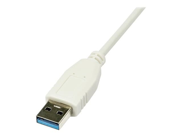 StarTech.com USB 3.0 to Gigabit Ethernet Network Adapter - 10/100/1000 NIC - USB to RJ45 LAN Adapter for PC Laptop or MacBook (USB31000SW) - network adapter - USB 3.0 - Gigabit Ethernet - Image 7