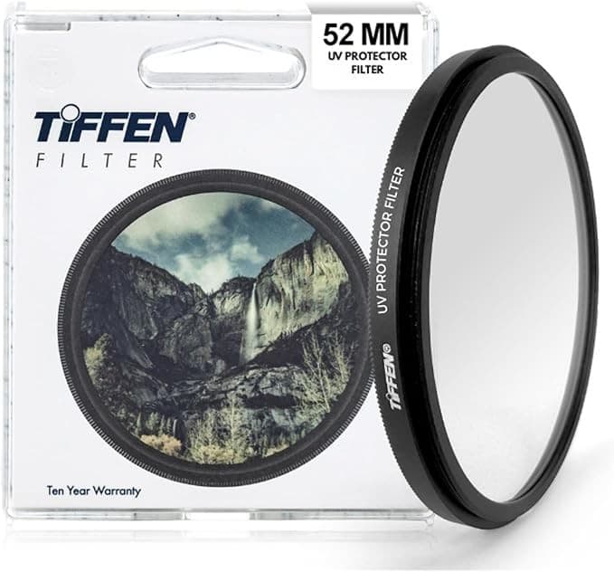 Tiffen UV Protector Filter 52mm - Image 1