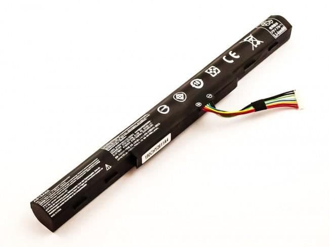 CoreParts MBXAC-BA0065 Replacement Battery for Acer Aspire E5-475G / E5-523G / E5-553G / E5-573G, 14.8V 2600mAh 38.48Wh Li-ion, Black