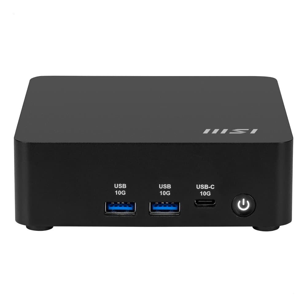 MSI Cubi NUC AI 1UMG Barebone SFF Mini Desktop PC - No RAM, No Storage, No OS - Intel Core Ultra 7 155H