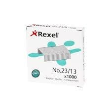 Rexel No. 23 Staples, Pack of 1000 - 13mm (2101053)