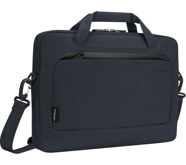 Targus EcoSmart Cypress Slimcase 15.6 inch Laptop Case - Navy - Image 1