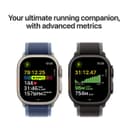 Apple Watch Ultra 3 GPS + Cellular 49mm Natural Titanium Case with Anchor Blue Ocean Band - Large thumbnail 5