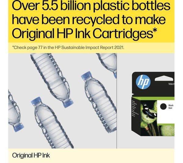 HP 305 Original Ink Cartridge - Black - Image 9