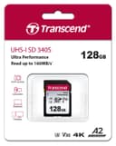 Transcend 340S UHS-I SDXC Card U3 V30 A2 128GB thumbnail 2