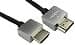 Cables Direct 1m Super Slim HDMI Cable in Black - Image 3
