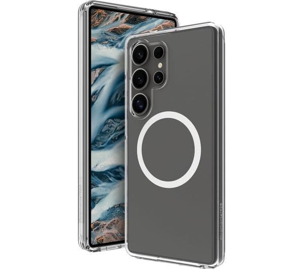 D Bramante Iceland Pro Qi Galaxy S25 Ultra Case Clear - Image 1
