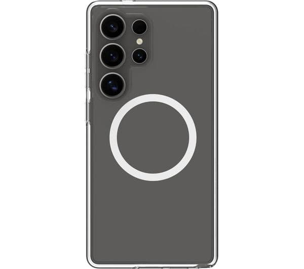 D Bramante Iceland Pro Qi Galaxy S25 Ultra Case Clear - Image 4