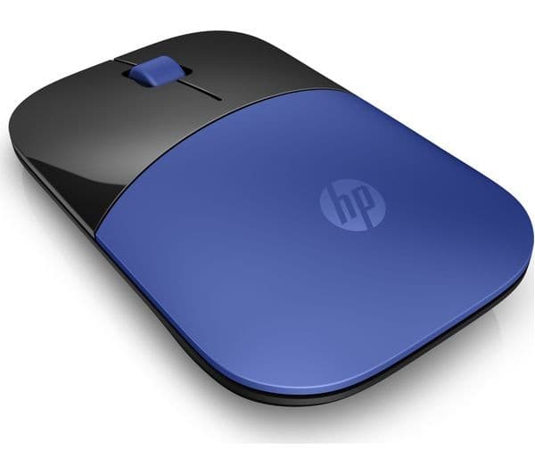 HP Z3700 Wireless Optical Mouse - Blue - Image 1