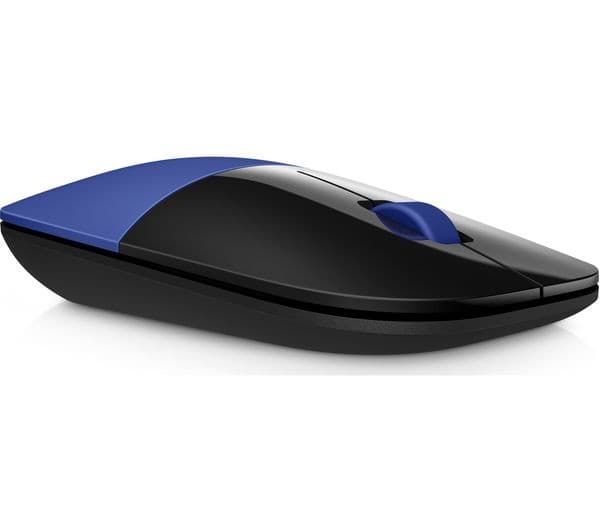 HP Z3700 Wireless Optical Mouse - Blue - Image 2