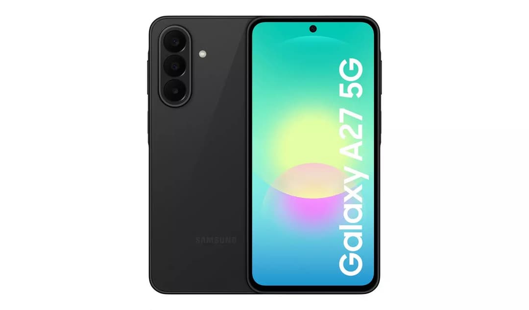 Samsung Galaxy A27 5G 8GB RAM 256GB - Black - Image 1