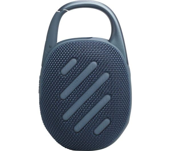 JBL Clip 5 Portable Wireless Speaker - Blue - Image 4