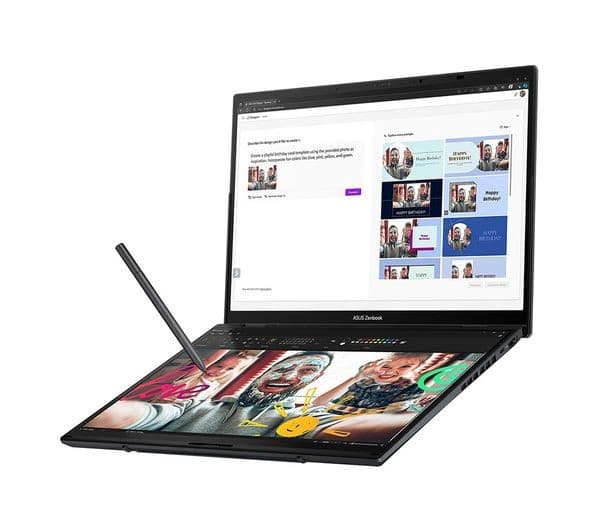ASUS Zenbook Duo 14 Touchscreen Intel Core Ultra 9 1TB Inkwell Grey - Image 10