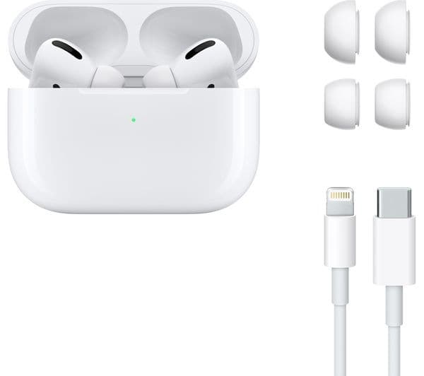 APPLE AirPods Pro with MagSafe Charging Case - White - Image 9