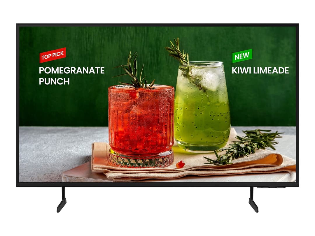 Samsung BE43D-H BED-H Series - 43" LED-backlit LCD TV - Crystal UHD - 4K - for digital signage - Image 1