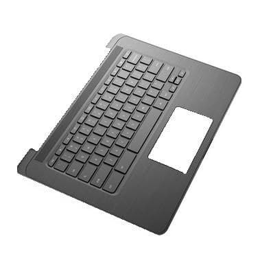 HP Chromebook 14 G5 Top Cover with Backlit Keyboard, UK Layout