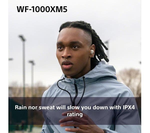 Sony WF-1000XM5 Wireless Noise Cancelling Earbuds - Black - Image 10