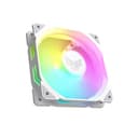 ASUS TUF Gaming TR120 ARGB Reverse 120mm Case Fan - White 1-Pack thumbnail 3