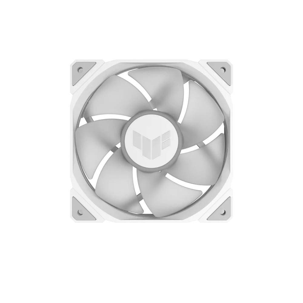ASUS TUF Gaming TR120 ARGB Reverse 120mm Case Fan - White 1-Pack - Image 5