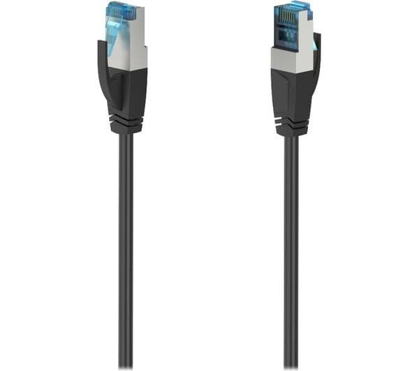 Hama Cat6a S/FTP RJ-45 Network Cable 10 Gbit/s Black - 3 m