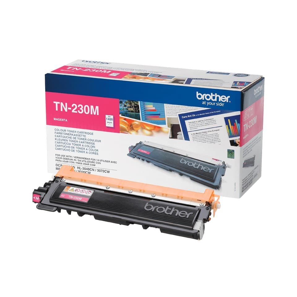 Brother TN-230 Toner Cartridge - Magenta - Image 1