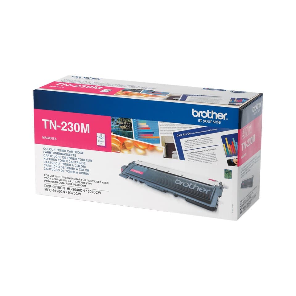 Brother TN-230 Toner Cartridge - Magenta - Image 2