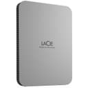 LaCie Mobile Drive Portable External Hard Drive USB-C 1TB - Silver thumbnail 1