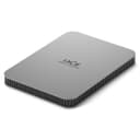 LaCie Mobile Drive Portable External Hard Drive USB-C 1TB - Silver thumbnail 2