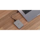 LaCie Mobile Drive Portable External Hard Drive USB-C 1TB - Silver thumbnail 4
