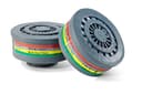Beeswift ABEK1 Respirator Filters for BB3000 Half Mask (Pair) BB3000ABEK thumbnail 2