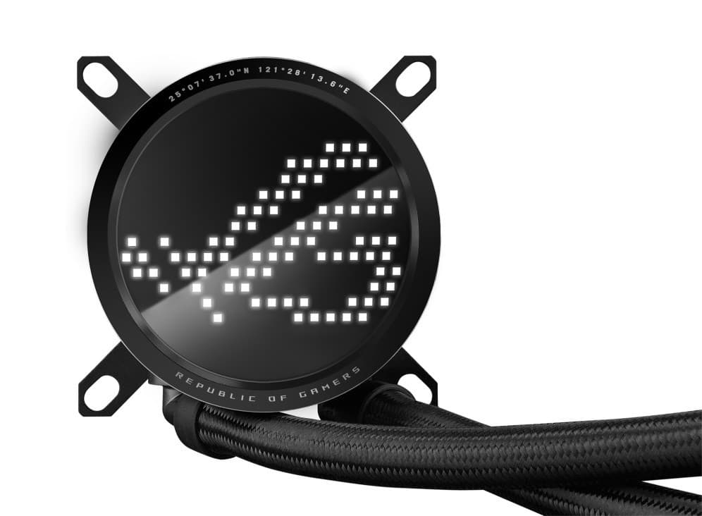 ASUS ROG Ryuo III 240 ARGB AIO Liquid CPU Cooler - Black - Image 3