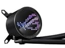 ASUS ROG Ryuo III 240 ARGB AIO Liquid CPU Cooler - Black thumbnail 5